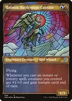 Balmor, Battlemage Captain — Dominaria United