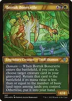 Bortuk Bonerattle — Dominaria United