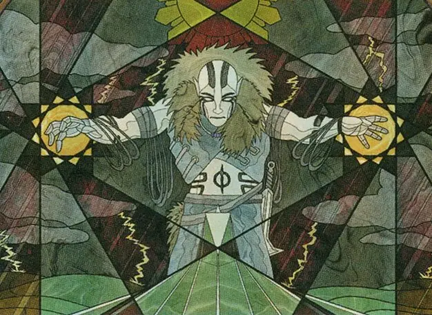 Art detail — Elas il-Kor, Sadistic Pilgrim