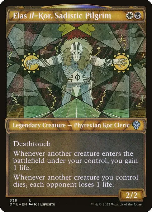 Elas il-Kor, Sadistic Pilgrim — Dominaria United