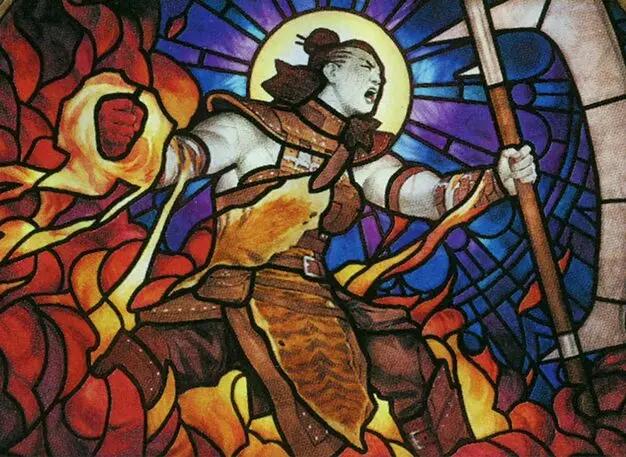 Art detail — Garna, Bloodfist of Keld