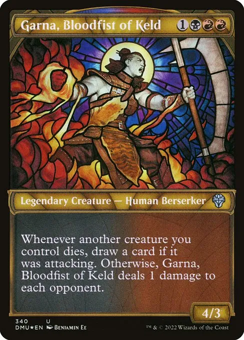 Garna, Bloodfist of Keld — Dominaria United