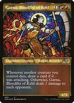 Garna, Bloodfist of Keld — Dominaria United