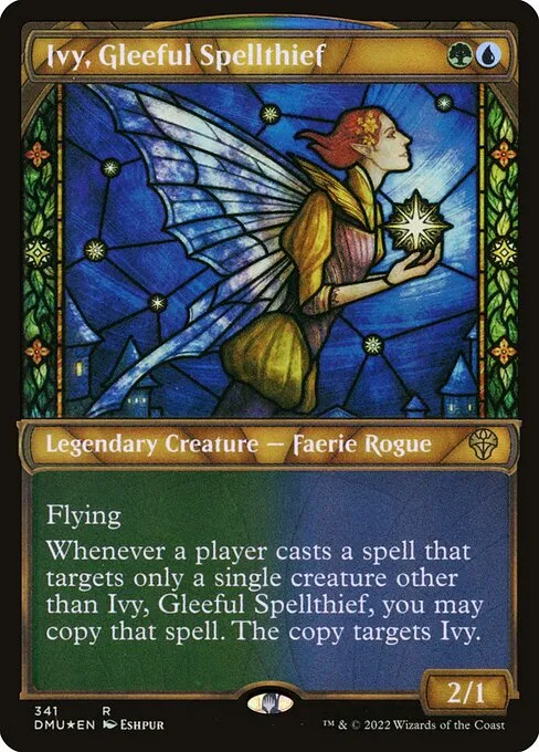 Ivy, Gleeful Spellthief — Dominaria United