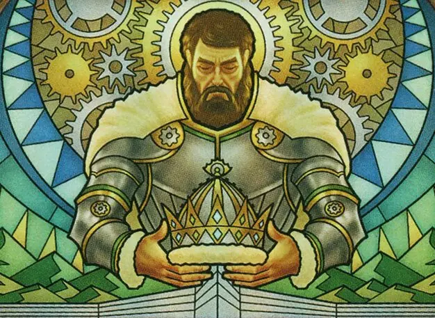Art detail — King Darien XLVIII