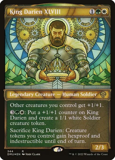 King Darien XLVIII — Dominaria United