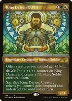 King Darien XLVIII — Dominaria United