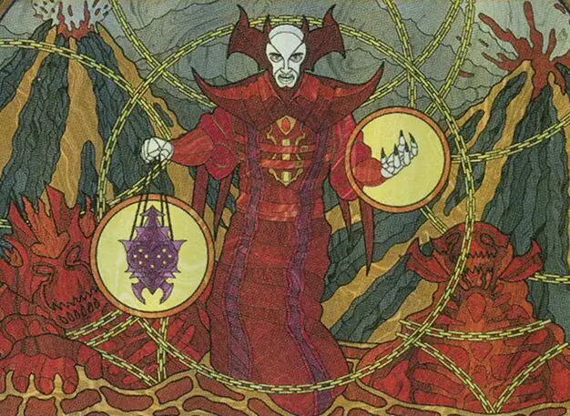 Art detail — Lagomos, Hand of Hatred