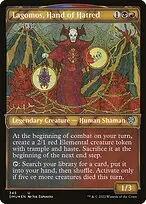 Lagomos, Hand of Hatred — Dominaria United
