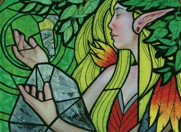 Art detail — Meria, Scholar of Antiquity