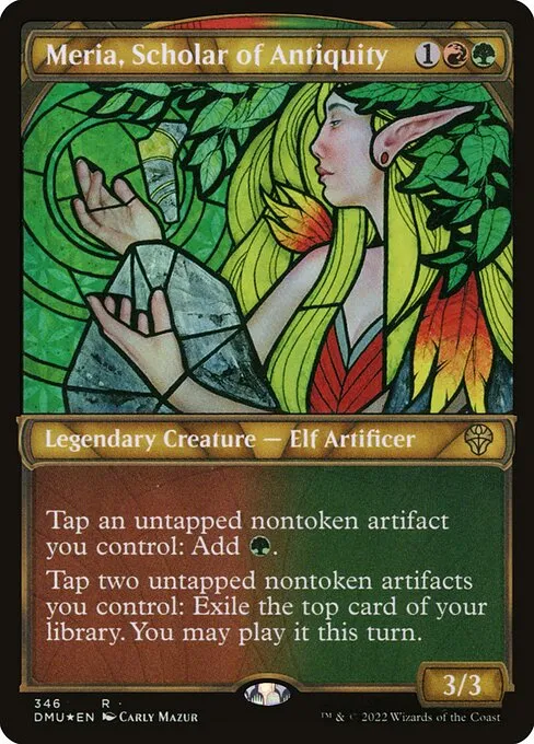Meria, Scholar of Antiquity — Dominaria United