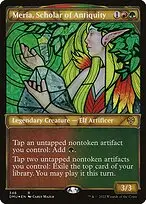 Meria, Scholar of Antiquity — Dominaria United