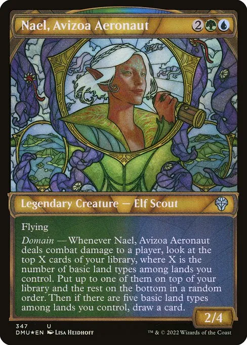 Nael, Avizoa Aeronaut — Dominaria United