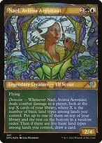 Nael, Avizoa Aeronaut — Dominaria United