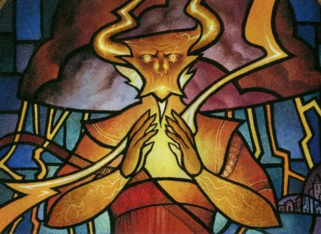 Art detail — Najal, the Storm Runner