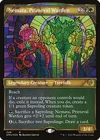 Nemata, Primeval Warden — Dominaria United