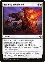 Take Up the Shield — Dominaria United