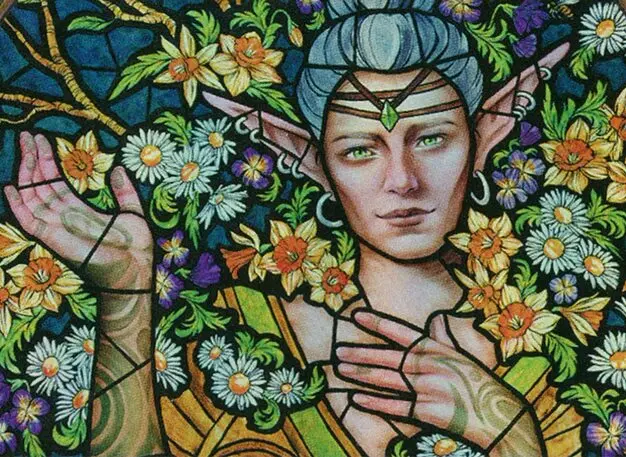 Art detail — Queen Allenal of Ruadach