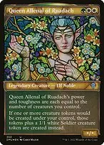 Queen Allenal of Ruadach — Dominaria United