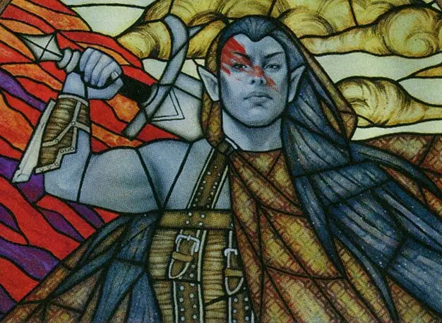 Art detail — Radha, Coalition Warlord