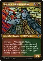 Radha, Coalition Warlord — Dominaria United