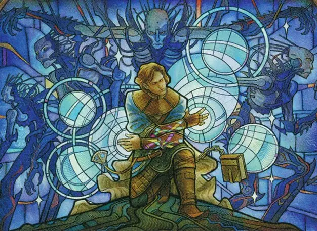 Art detail — Raff, Weatherlight Stalwart