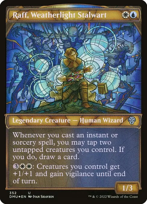 Raff, Weatherlight Stalwart — Dominaria United