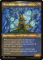 Raff, Weatherlight Stalwart — Dominaria United