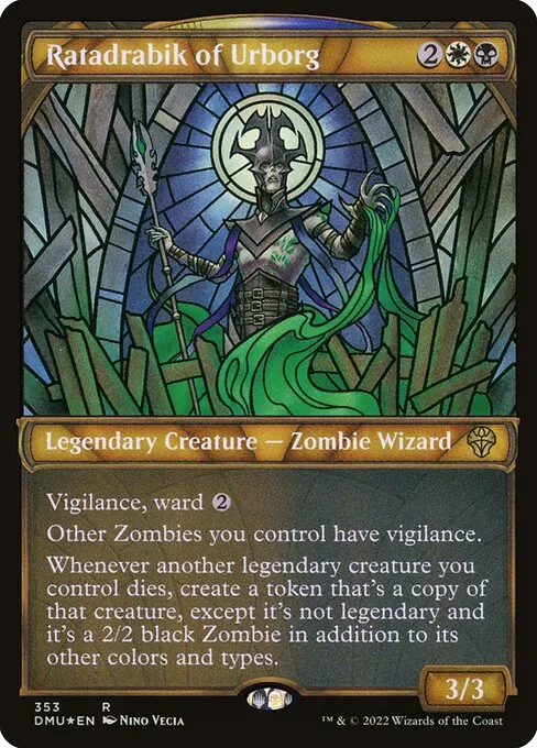Ratadrabik of Urborg — Dominaria United