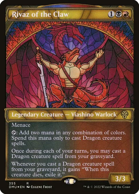 Rivaz of the Claw — Dominaria United