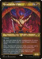 Rivaz of the Claw — Dominaria United