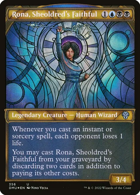 Rona, Sheoldred's Faithful — Dominaria United