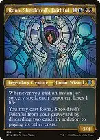 Rona, Sheoldred's Faithful — Dominaria United