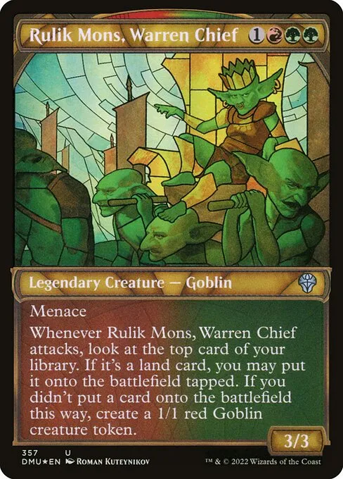 Rulik Mons, Warren Chief — Dominaria United