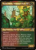 Rulik Mons, Warren Chief — Dominaria United