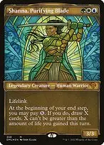 Shanna, Purifying Blade — Dominaria United