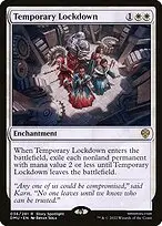 Temporary Lockdown — Dominaria United