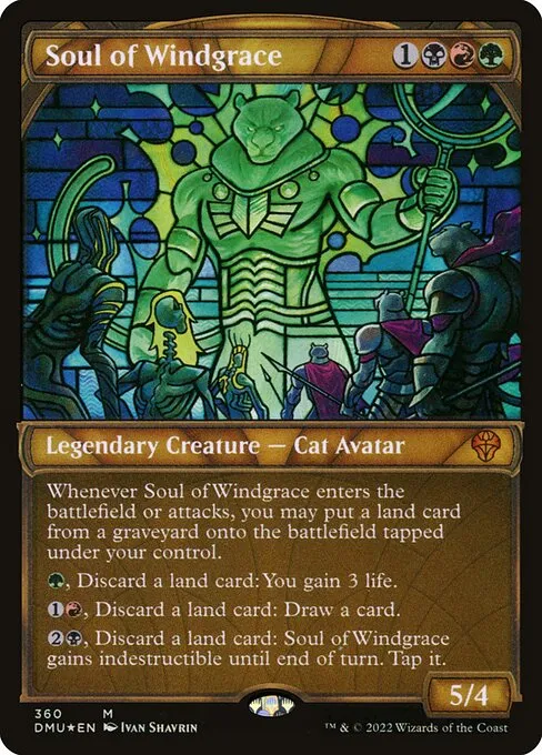Soul of Windgrace — Dominaria United