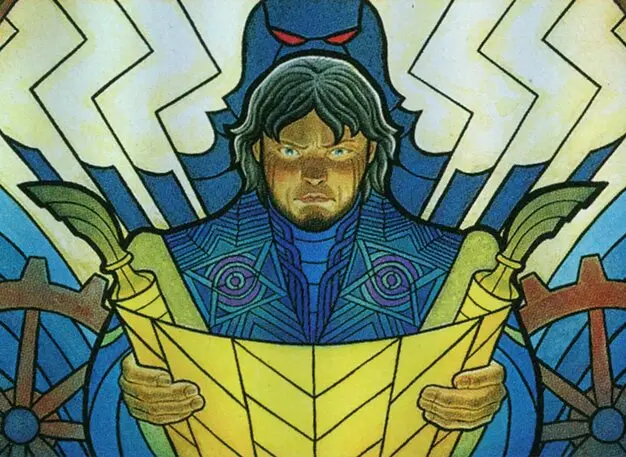 Art detail — Stenn, Paranoid Partisan