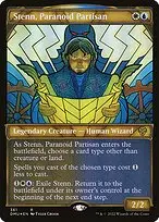 Stenn, Paranoid Partisan — Dominaria United