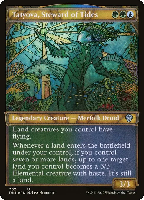 Tatyova, Steward of Tides — Dominaria United
