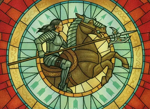 Art detail — Tori D'Avenant, Fury Rider