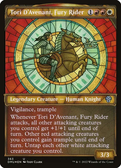 Tori D'Avenant, Fury Rider — Dominaria United