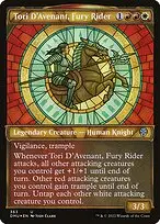 Tori D'Avenant, Fury Rider — Dominaria United