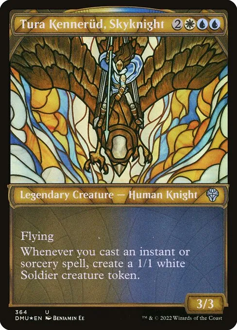 Tura Kennerüd, Skyknight — Dominaria United