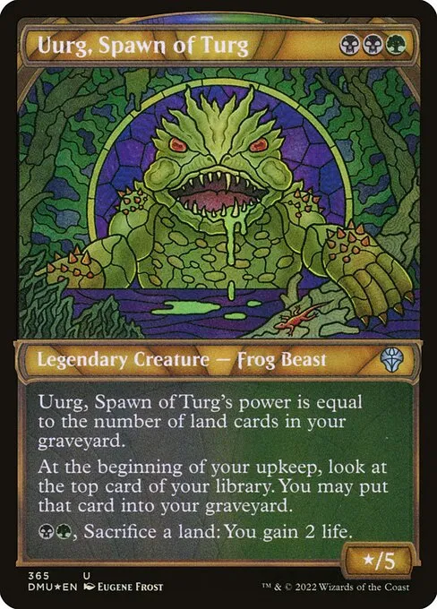 Uurg, Spawn of Turg — Dominaria United
