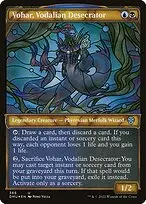 Vohar, Vodalian Desecrator — Dominaria United