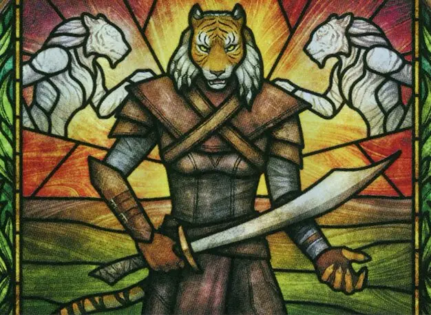 Art detail — Zar Ojanen, Scion of Efrava