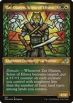 Zar Ojanen, Scion of Efrava — Dominaria United