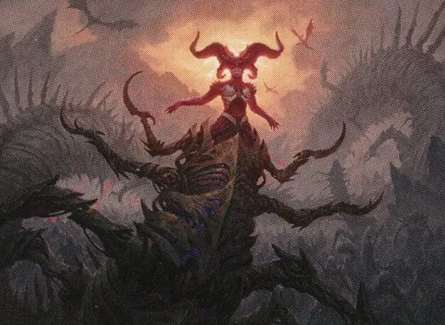 Art detail — Sheoldred, the Apocalypse